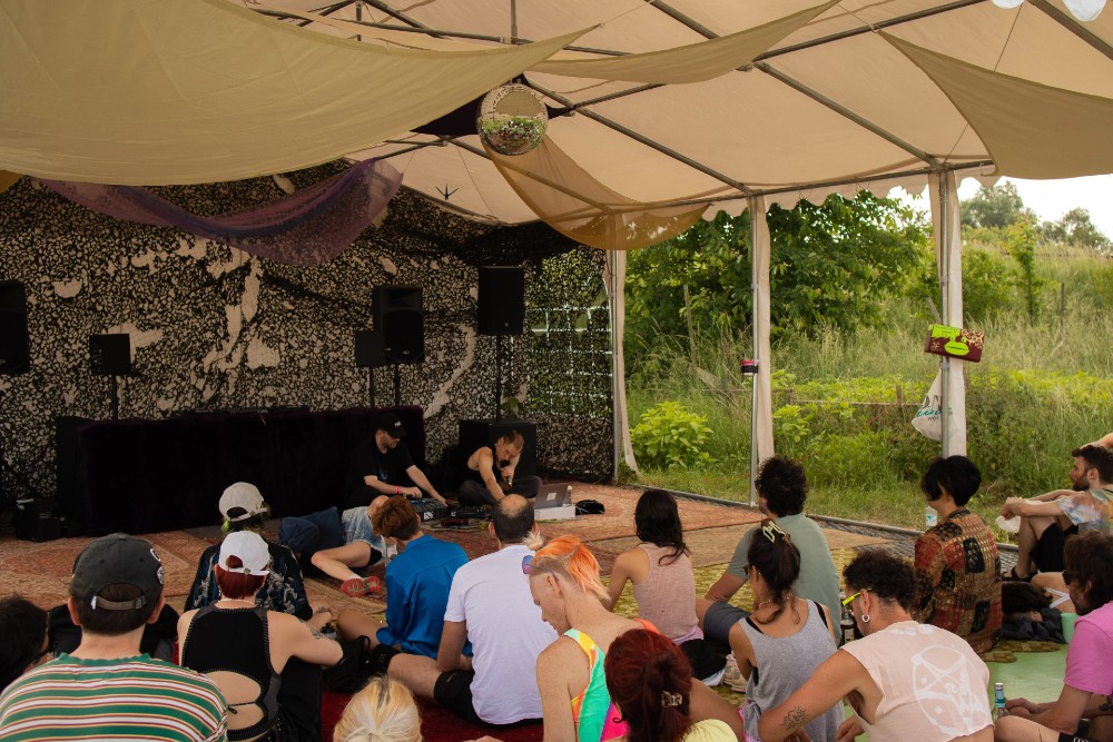 Referenzbild GLU Festival