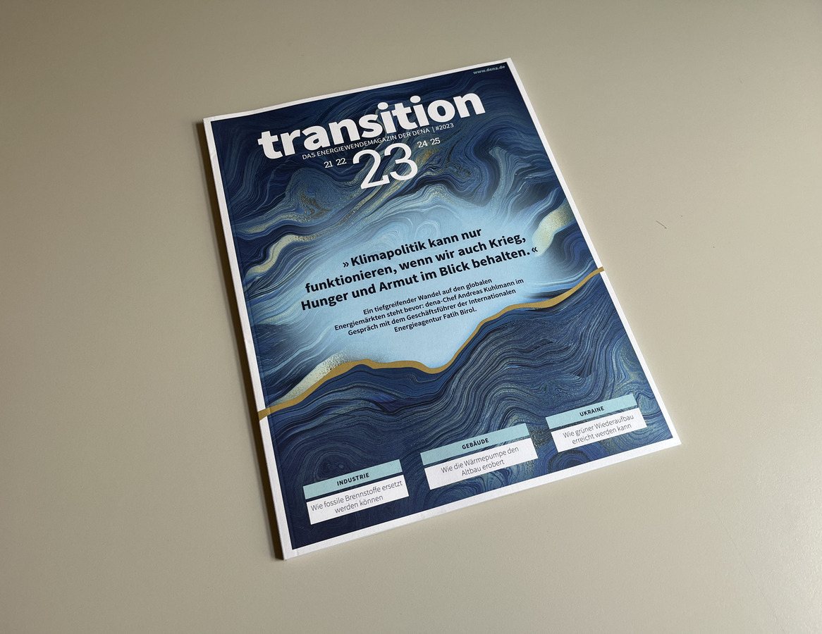 Referenzbild dena-Magazin transition